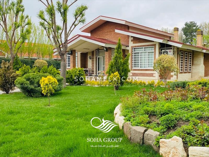 فروش باغ ویلای لوکس  در مجموعه ویلای محدوده صفادشت 