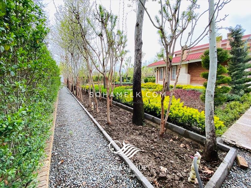 فروش باغ ویلای لوکس  در مجموعه ویلای محدوده صفادشت 