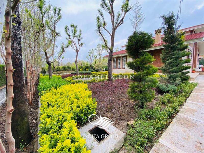 فروش باغ ویلای لوکس  در مجموعه ویلای محدوده صفادشت 