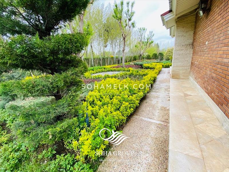 فروش باغ ویلای لوکس  در مجموعه ویلای محدوده صفادشت 