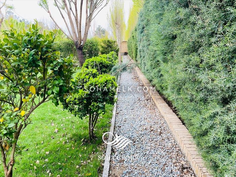 فروش باغ ویلای لوکس  در مجموعه ویلای محدوده صفادشت 
