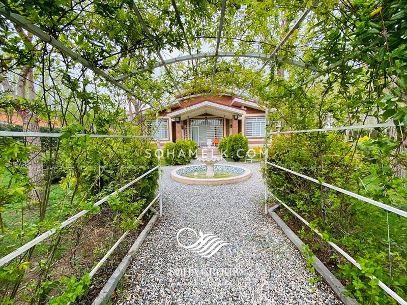 فروش باغ ویلای لوکس  در مجموعه ویلای محدوده صفادشت 