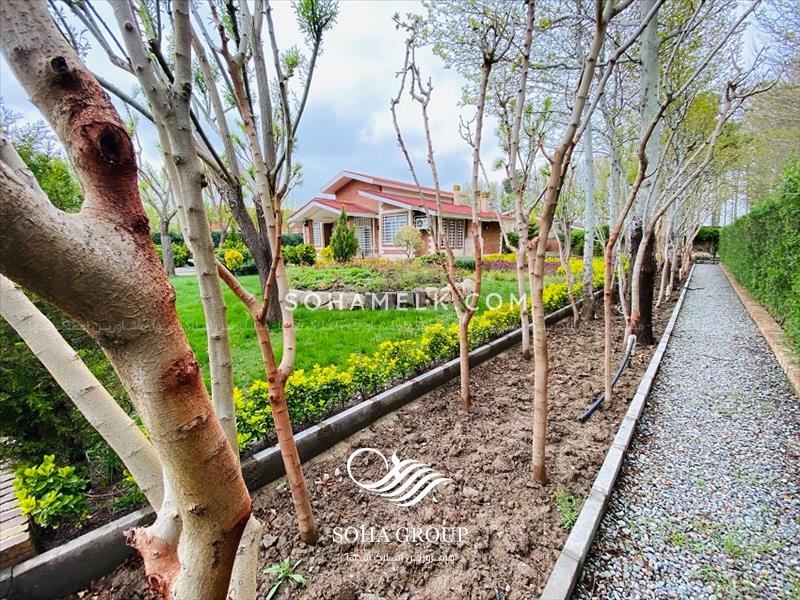 فروش باغ ویلای لوکس  در مجموعه ویلای محدوده صفادشت 