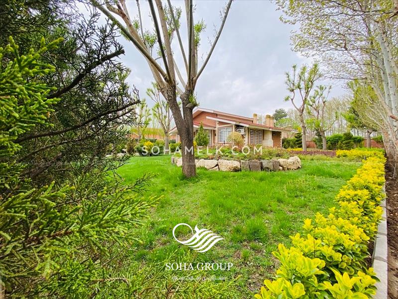 فروش باغ ویلای لوکس  در مجموعه ویلای محدوده صفادشت 