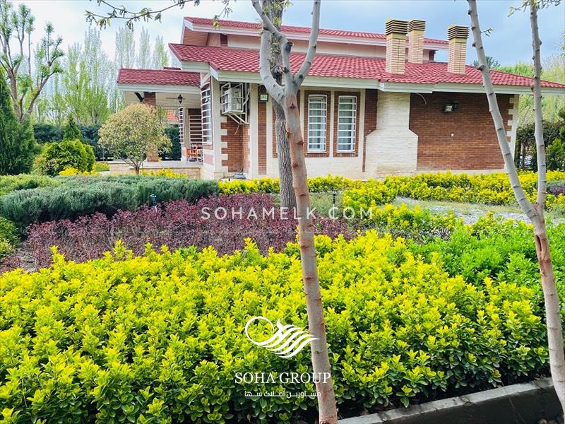 فروش باغ ویلای لوکس  در مجموعه ویلای محدوده صفادشت 