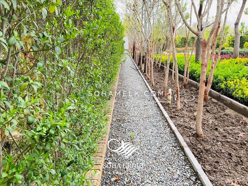 فروش باغ ویلای لوکس  در مجموعه ویلای محدوده صفادشت 