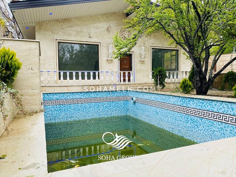 فروش باغ ویلای لوکس و نوساز در لم اباد ملارد