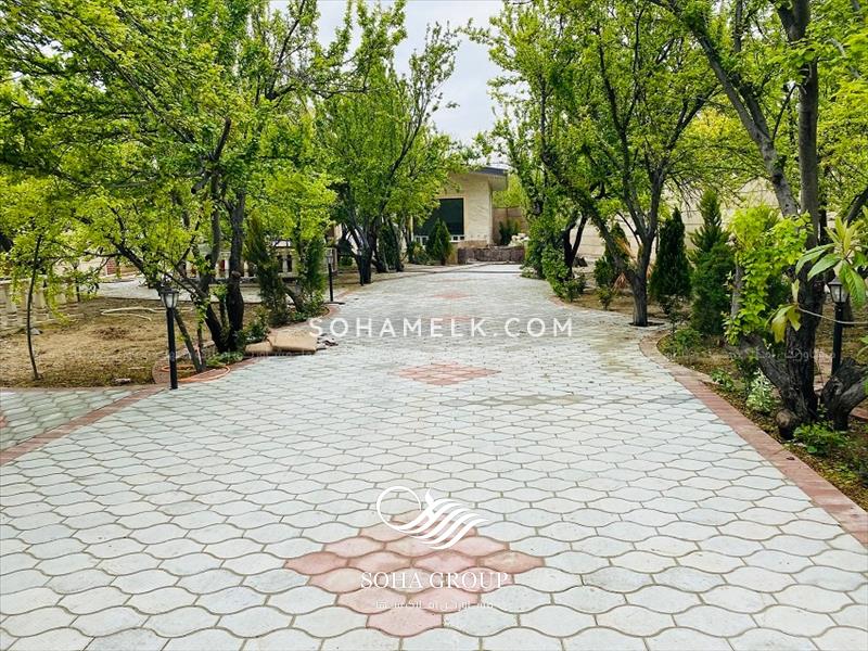 فروش باغ ویلای لوکس و نوساز در لم اباد ملارد