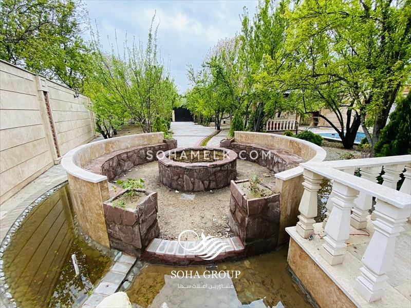 فروش باغ ویلای لوکس و نوساز در لم اباد ملارد