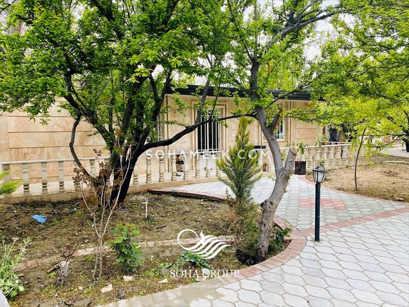 فروش باغ ویلای لوکس و نوساز در لم اباد ملارد