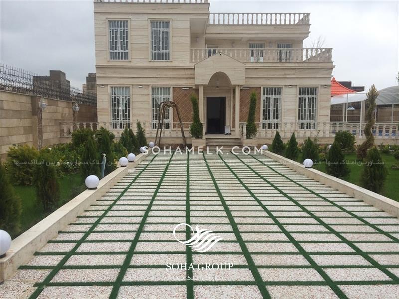 فروش باغ ویلا قابل سکونت در وحیدیه شهریار