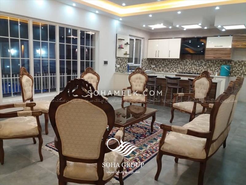 فروش باغ ویلا قابل سکونت در وحیدیه شهریار