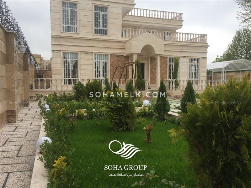 فروش باغ ویلا قابل سکونت در وحیدیه شهریار