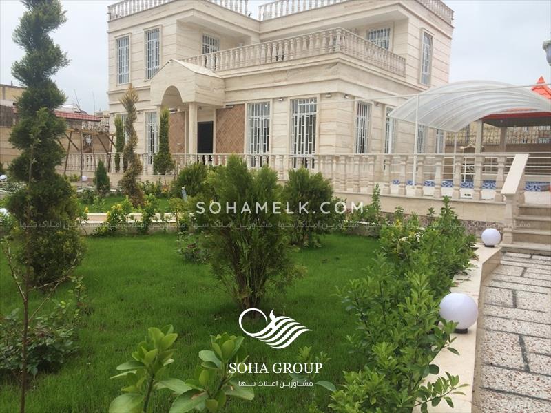 فروش باغ ویلا قابل سکونت در وحیدیه شهریار