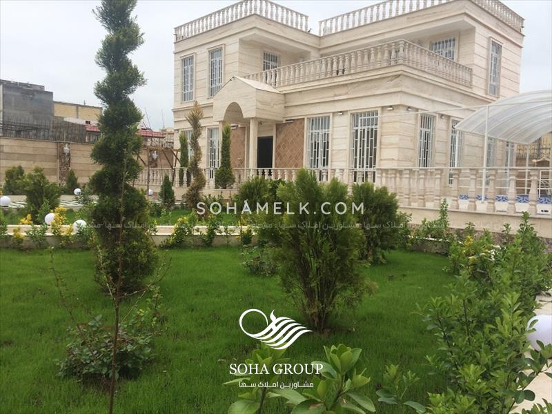 فروش باغ ویلا قابل سکونت در وحیدیه شهریار