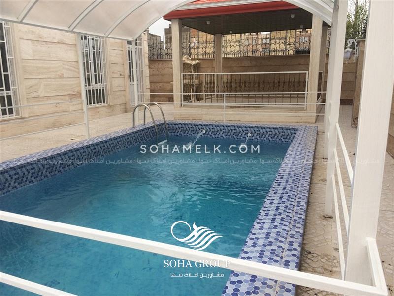 فروش باغ ویلا قابل سکونت در وحیدیه شهریار