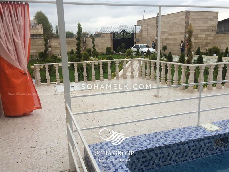 فروش باغ ویلا قابل سکونت در وحیدیه شهریار