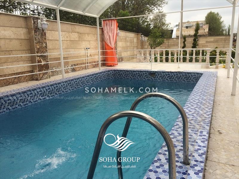 فروش باغ ویلا قابل سکونت در وحیدیه شهریار