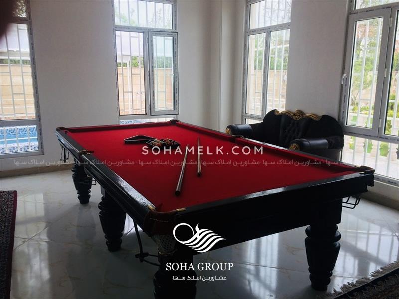 فروش باغ ویلا قابل سکونت در وحیدیه شهریار