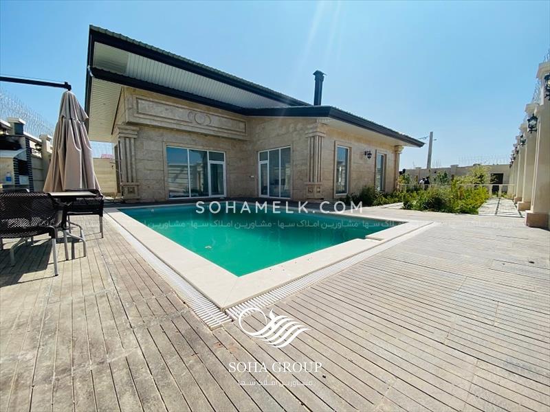 فروش باغ ویلای لوکس در باغدشت شهریار