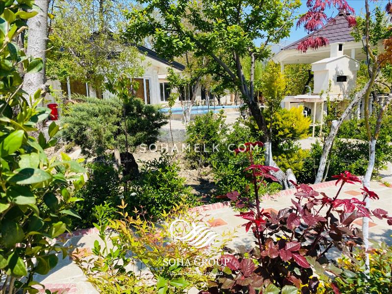 فروش باغ ویلای لوکس در باغدشت شهریار