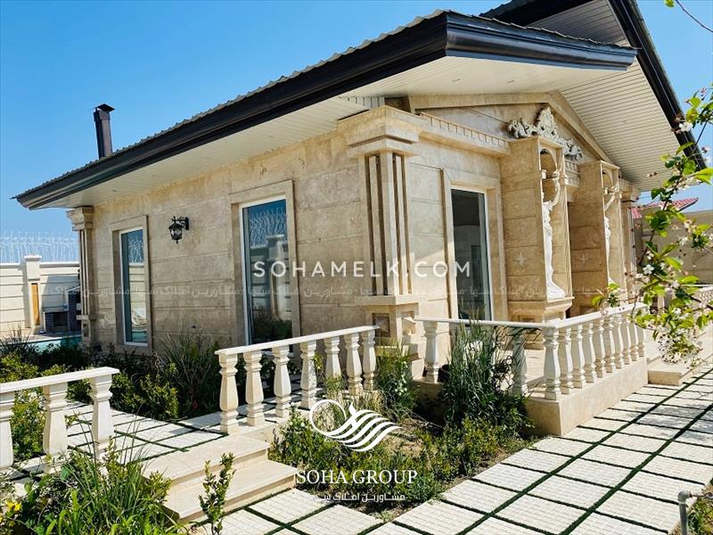 فروش باغ ویلای لوکس در باغدشت شهریار