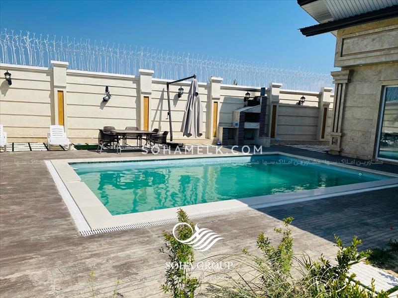 فروش باغ ویلای لوکس در باغدشت شهریار