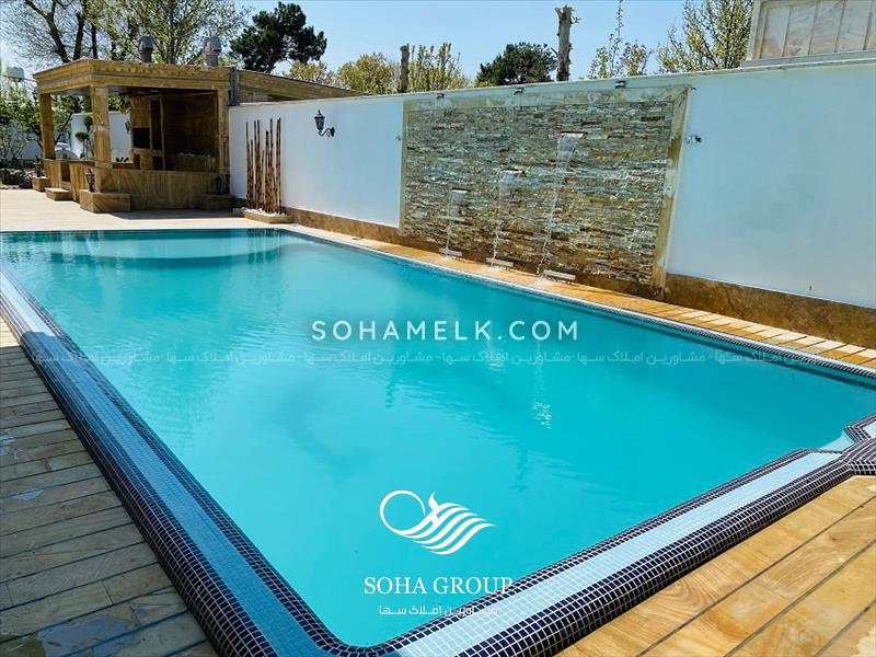 فروش باغ ویلای لوکس و نوساز  در محمدشهر