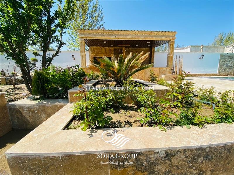 فروش باغ ویلای لوکس و نوساز  در محمدشهر