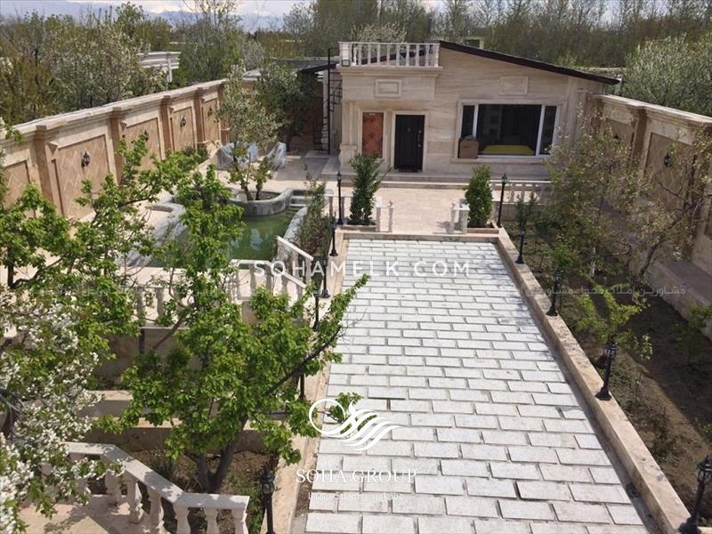 فروش باغ ویلای 500 متری در مهرچین ملارد