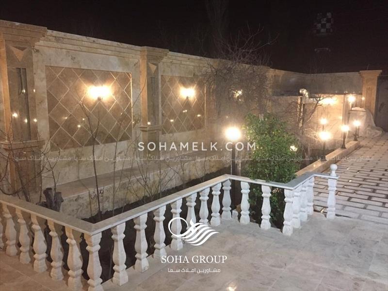 فروش باغ ویلای 500 متری در مهرچین ملارد