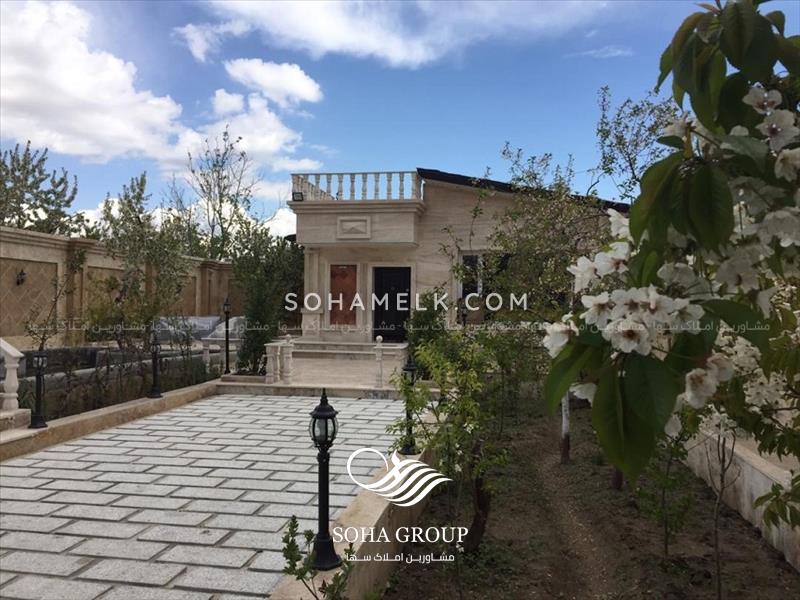 فروش باغ ویلای 500 متری در مهرچین ملارد