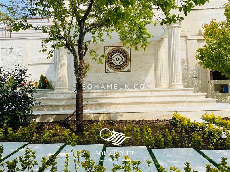 باغ ویلا در لم آباد ملارد با نامه تغییر کاربری از جهاد کشاورزی 