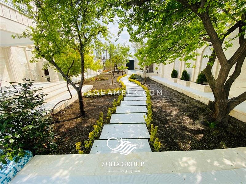 باغ ویلا در لم آباد ملارد با نامه تغییر کاربری از جهاد کشاورزی 