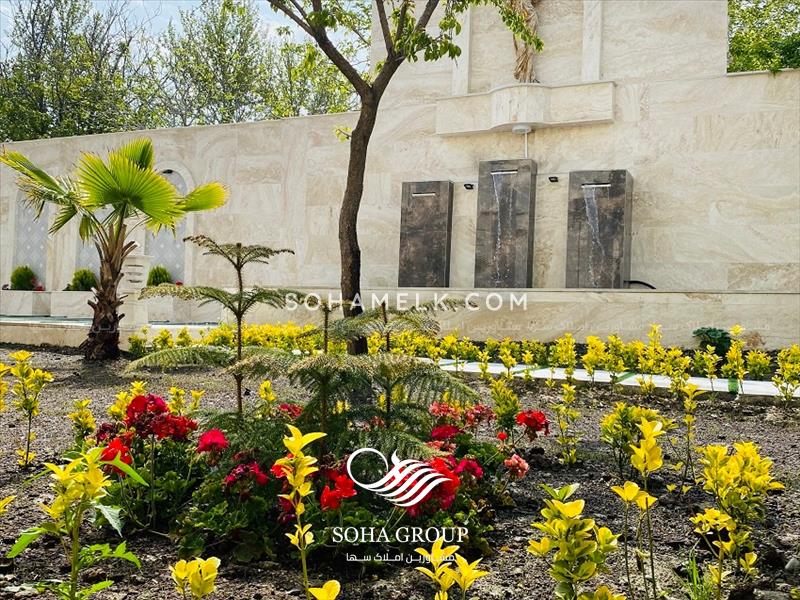 باغ ویلا در لم آباد ملارد با نامه تغییر کاربری از جهاد کشاورزی 