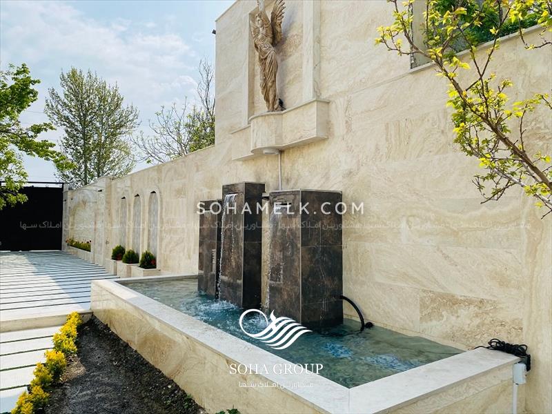 باغ ویلا در لم آباد ملارد با نامه تغییر کاربری از جهاد کشاورزی 