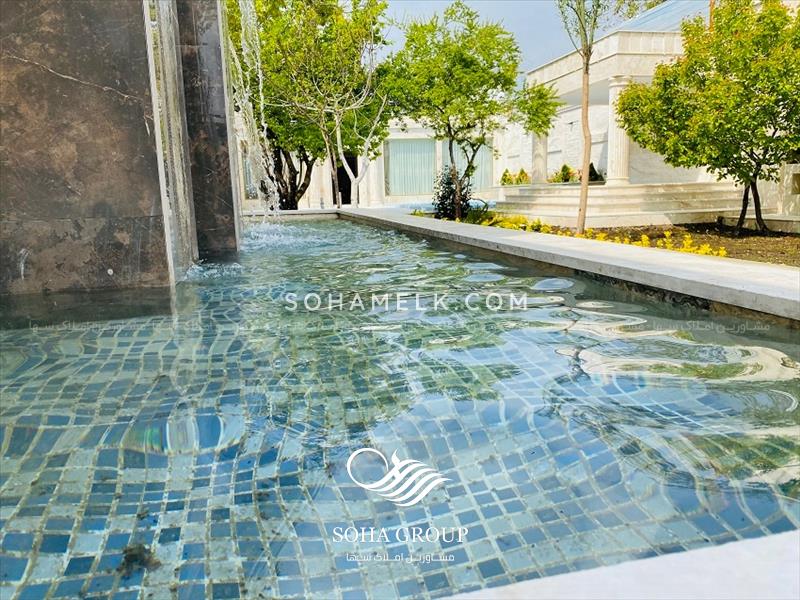 باغ ویلا در لم آباد ملارد با نامه تغییر کاربری از جهاد کشاورزی 