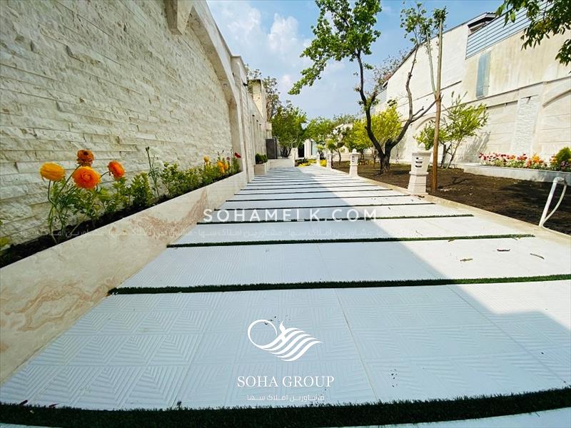 باغ ویلا در لم آباد ملارد با نامه تغییر کاربری از جهاد کشاورزی 