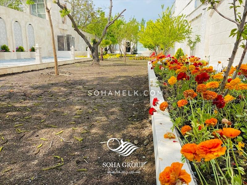 باغ ویلا در لم آباد ملارد با نامه تغییر کاربری از جهاد کشاورزی 