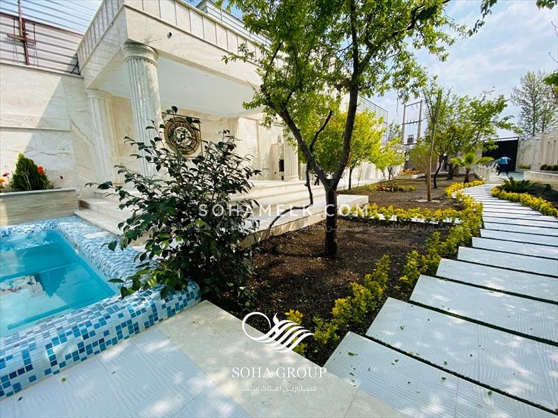 باغ ویلا در لم آباد ملارد با نامه تغییر کاربری از جهاد کشاورزی 