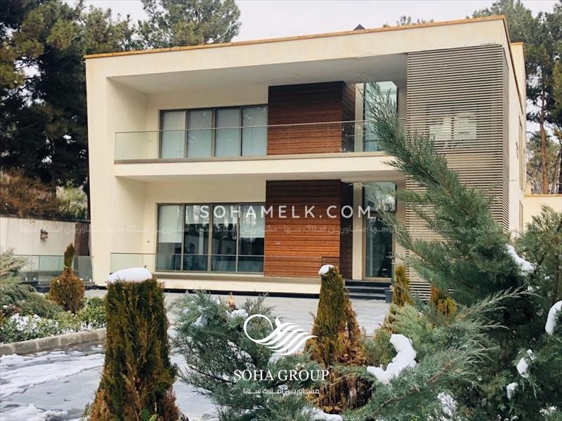 فروش باغ ویلا در شهرک ویلای و فاخر محمدشهر کرج