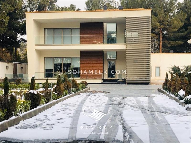 فروش باغ ویلا در شهرک ویلای و فاخر محمدشهر کرج