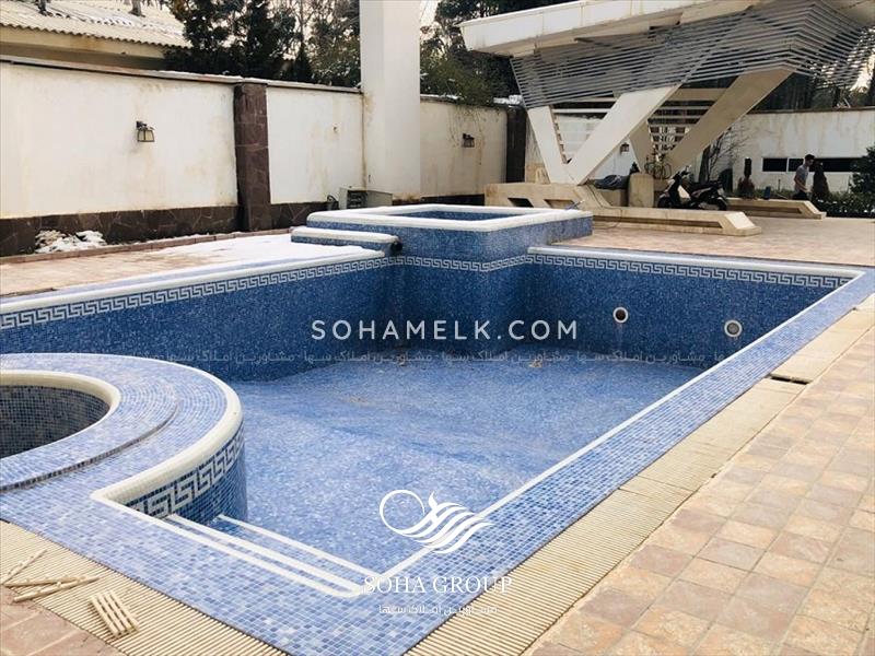 فروش باغ ویلا در شهرک ویلای و فاخر محمدشهر کرج