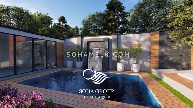 فروش ویلای سوپر لوکس در خوشنام ملارد