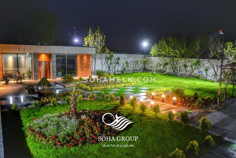 فروش ویلای سوپر لوکس در خوشنام ملارد