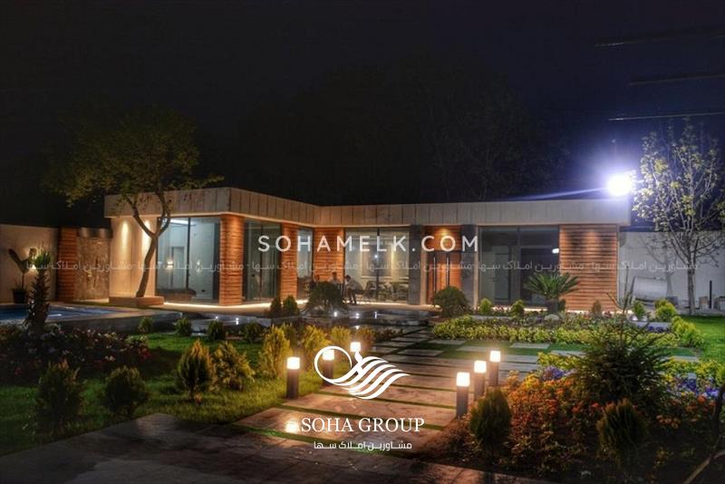 فروش ویلای سوپر لوکس در خوشنام ملارد