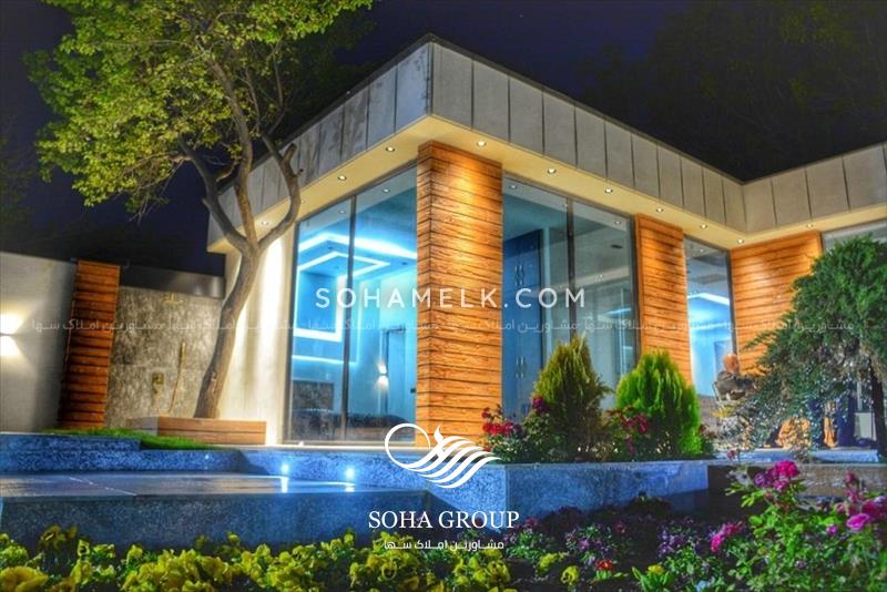 فروش ویلای سوپر لوکس در خوشنام ملارد