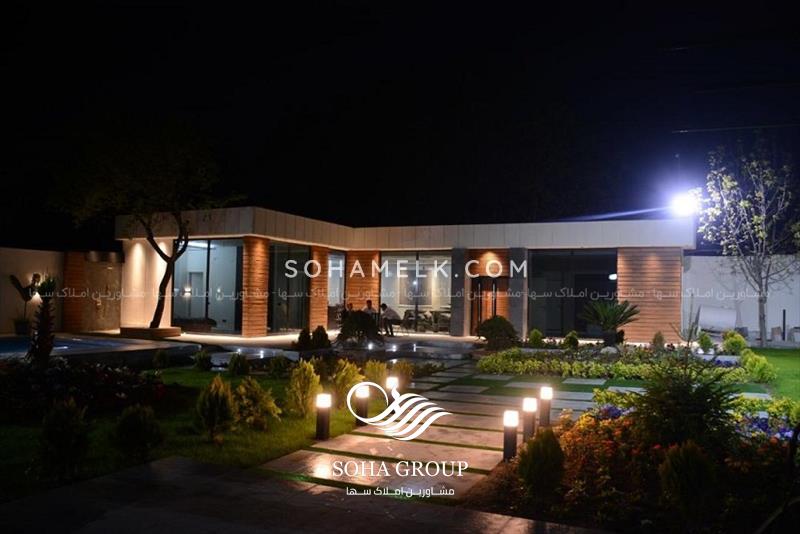 فروش ویلای سوپر لوکس در خوشنام ملارد