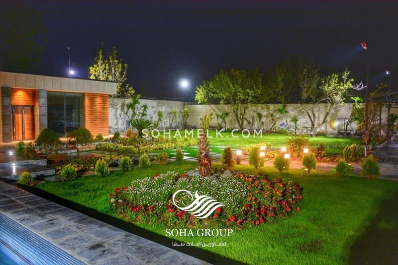 فروش ویلای سوپر لوکس در خوشنام ملارد