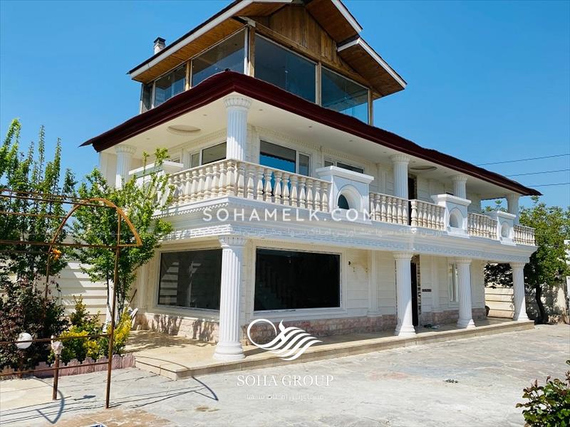 فروش باغ ویلای دوبلکس در باغدشت شهریار